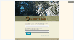 Desktop Screenshot of blackboard.nicoletcollege.edu